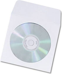 Envelope Cd2 12.5X12.5 White Window Plain