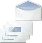 Envelope White 19/90 11x23 Self-adhesive Left Window