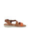 Women's Flat Sandals SANDRA COVES 2207 TAN