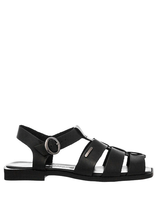 Damen Sandalen 336805-8 Leder Schwarz Bottero