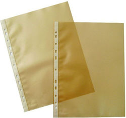 Reinforced Gold A4 Binder Sheets Kangaro