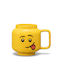 Lego Ceramic Cup Yellow