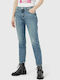 Women's Jean Trousers with Rips