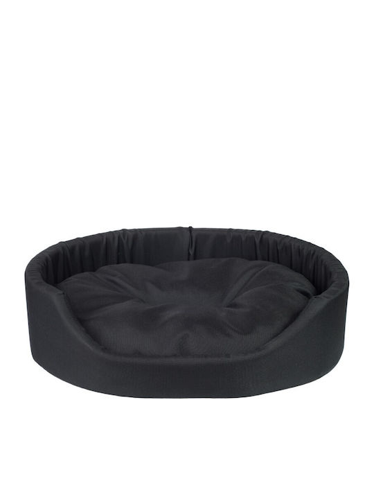 Amiplay Basic Sofa Hundebett Schwarz 72x63cm.