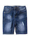 Kinder-Shorts/Bermudas Denim Blau