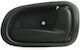 Door handle with installation Front / Rear / Rear Right Toyota Corolla 12312306LOR