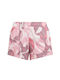 Adidas Kids Athletic Shorts/Bermuda Pink