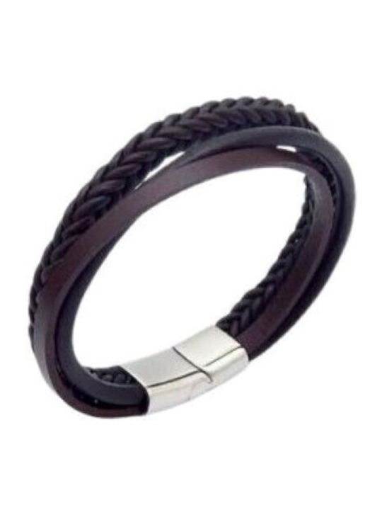 Puppis Herren Armband aus Leder