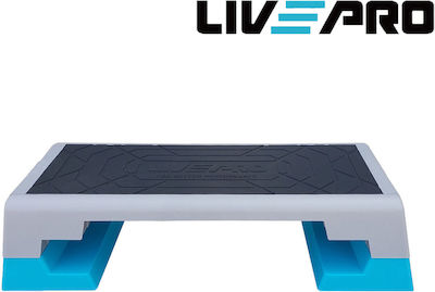 Live Pro Aerobic Stepper with Adjustable Height