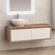 Inter Ceramic Шкаф със Мивка Д120xШ50xВ45см Кафяв