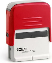 Colop Drucker C20 roter Stempel