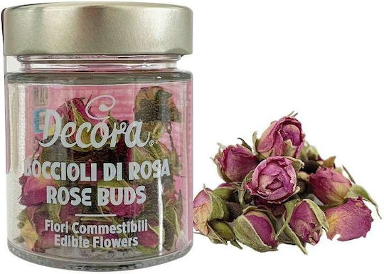 Decora Διακοσμητικά Πέταλα Λουλουδιού Ροζ 10gr