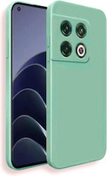 Bodycell Square Liquid Back Cover Silicone Gree...
