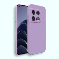 Bodycell Square Liquid Back Cover Silicone Purp...