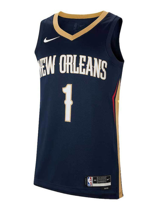 New Orleans Pelicans Idon Edition 2023 Tricou De Basket Pentru Bărbați Echipament Sportiv
