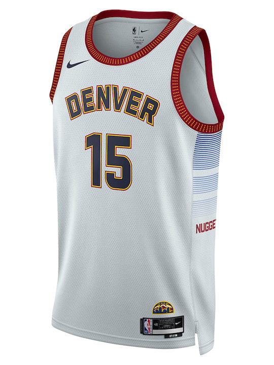 Denver Nuggets City Edition Men's Basketball Fan Jersey Nikola Jokic
