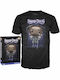 Funko Pop! Tees Musik: Snoop Dogg (M) - (Männlich) Gekästelt (L)