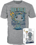 Funko Pop! Tees Filme: Războiul Stelelor - Leia (L) - Mare