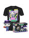 Funko Pop! Tees Heroes: Batman The Animated Series - Joker With Speaker (M) (M) 403 Special Edition