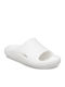 Mellow Recovery Men's Anatomic White Slides