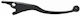 Motorcycle Brake Lever for Yamaha T-MAX 500 Black