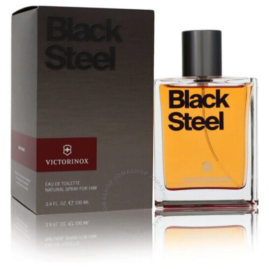 Swiss Army Black Steel Eau de Toilette 100ml Skroutz.gr