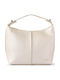 Damentasche Schultertasche Beige
