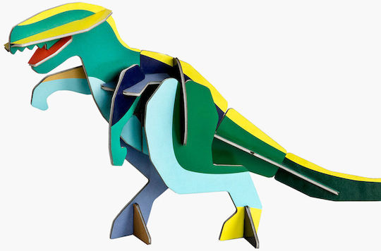 Studio Roof Παιχνίδι Κατασκευών Χάρτινο T-Rex