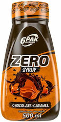 6Pak Nutrition Сироп За Сладкарници Zero Без Захар 500ml
