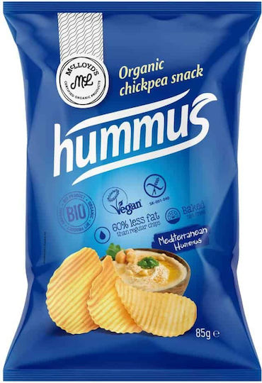 Vio Agros Organic Chips with Salt Gluten Free 85g