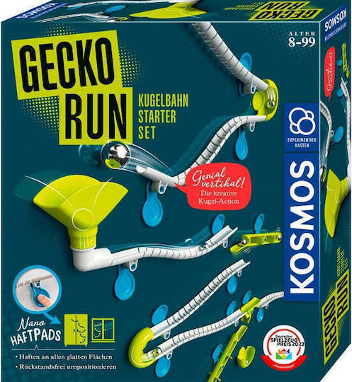 Kosmos Kunststoff-Bauspielzeug Gecko Run für Kinder ab 8+ Jahre Jahren