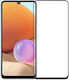 ObaStyle 3D 0.3mm Full Face Tempered Glass Μαύρο (Galaxy A14)
