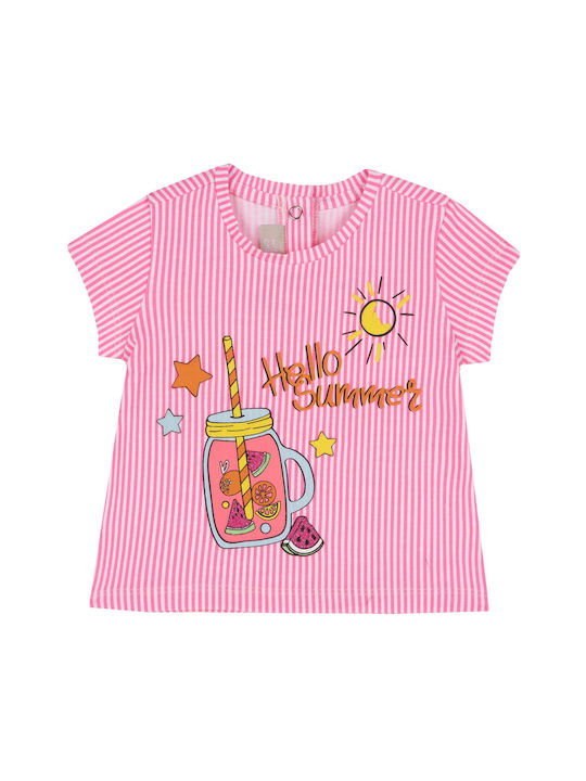 Chicco Kinder-T-Shirt Rosa