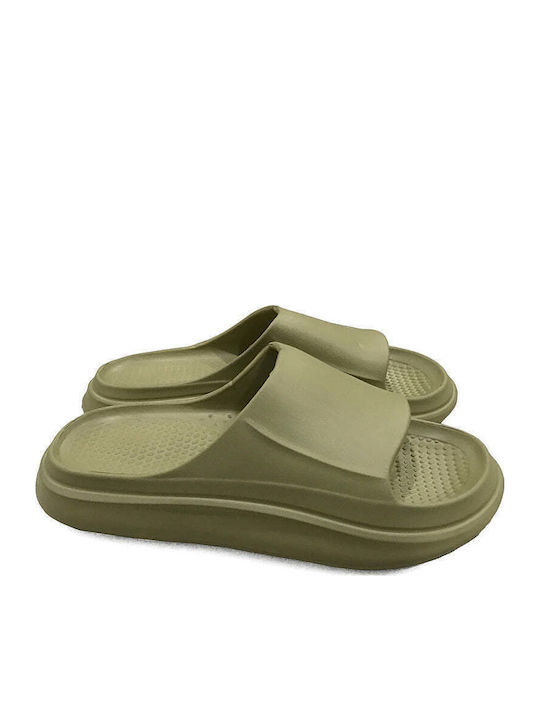 Women's Flip Flops Khaki