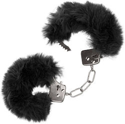 Calexotics Ultra Fluffy Furry Cuffs Χειροπέδες Black Calexotics Ultra Fluffy Furry Cuffs Χειροπέδες Black