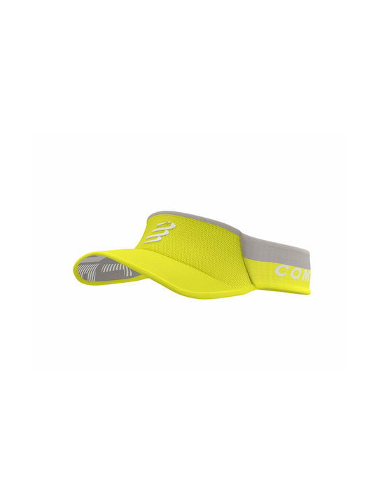 Compressport Шапка Visor Жълт