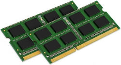 Kingston 16GB DDR3 RAM mit 2 Modulen (2x8GB) und Geschwindigkeit 1600 für Laptop