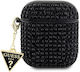 Guess Triangle Charm Θήκη σε Μαύρο χρώμα για Ap...