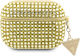 Guess Triangle Charm Case Gold for Apple AirPods 3
