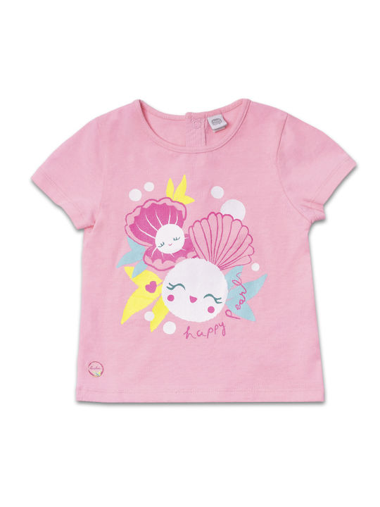 Tuc Tuc Kids Blouse Short Sleeve Pink