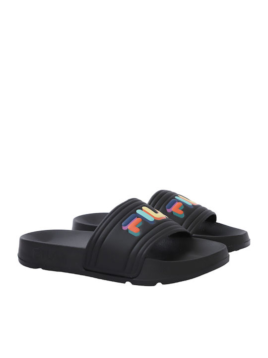 FILA Morrobay Frauen Flip Flops in Schwarz Farbe