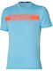 Core Sportliches T-Shirt Blau