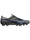 Mizuno Morelia Alpha Japan Low Football Shoes with Cleats Black