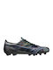 Mizuno Morelia Alpha Japan Pantofi de Fotbal cu crampoane Negre