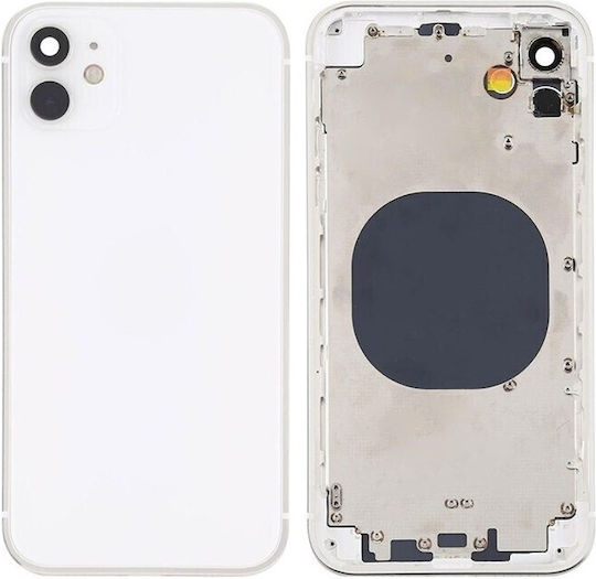 Replacement Back Cover White for iPhone 12 mini