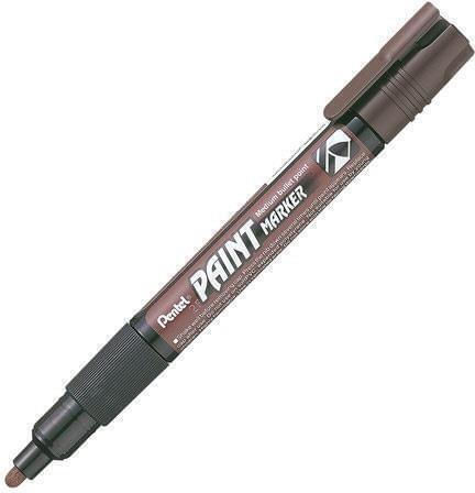Pentel Permanent Marker 3mm Brown