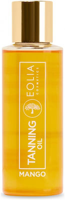 Eolia Cosmetics Tanning Oil Mango Shimmer Platinum Λάδι Μαυρίσματος για το Σώμα 150ml