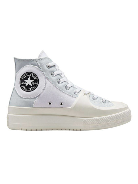 Converse Chuck Taylor All Star Construct Retro Sport Μποτάκια White / Ghosted / Black