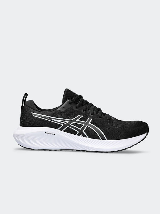 ASICS Gel-Excite 10 Men's Running Sport Shoes Black / White