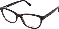 Guess Damen Brillengestell Braun GU8270 052